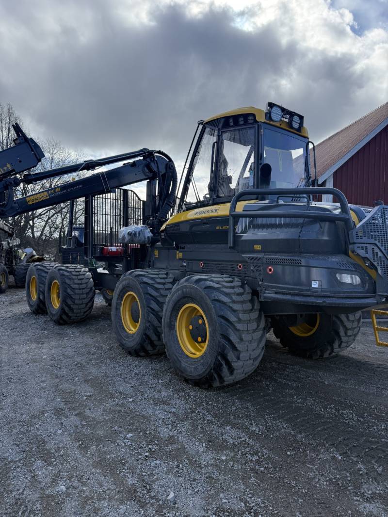 Nytt tillskott till maskinparken!