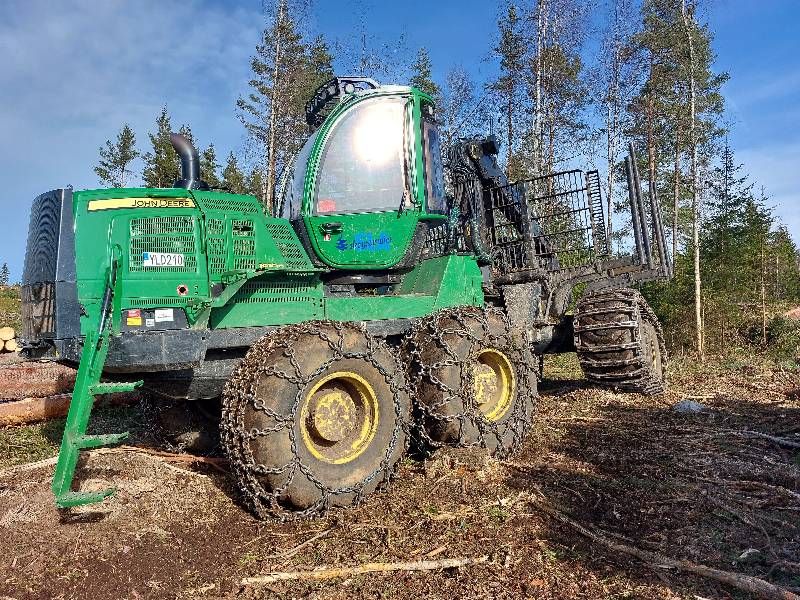 John Deere 1910 byggs om